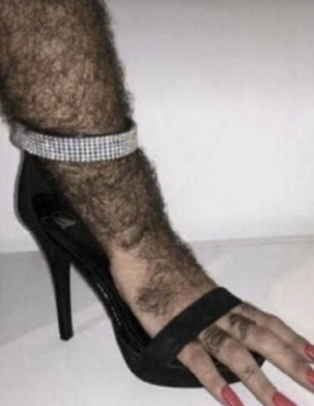 cursed leg